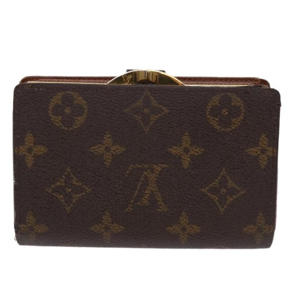 LOUIS VUITTON Monogram Porte Monnaie Billets Viennois Wallet M61663 Auth 49952 - Picture 7 of 14